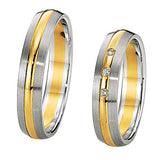 Linden Trauringe / Eheringe Küsnacht - 574/575